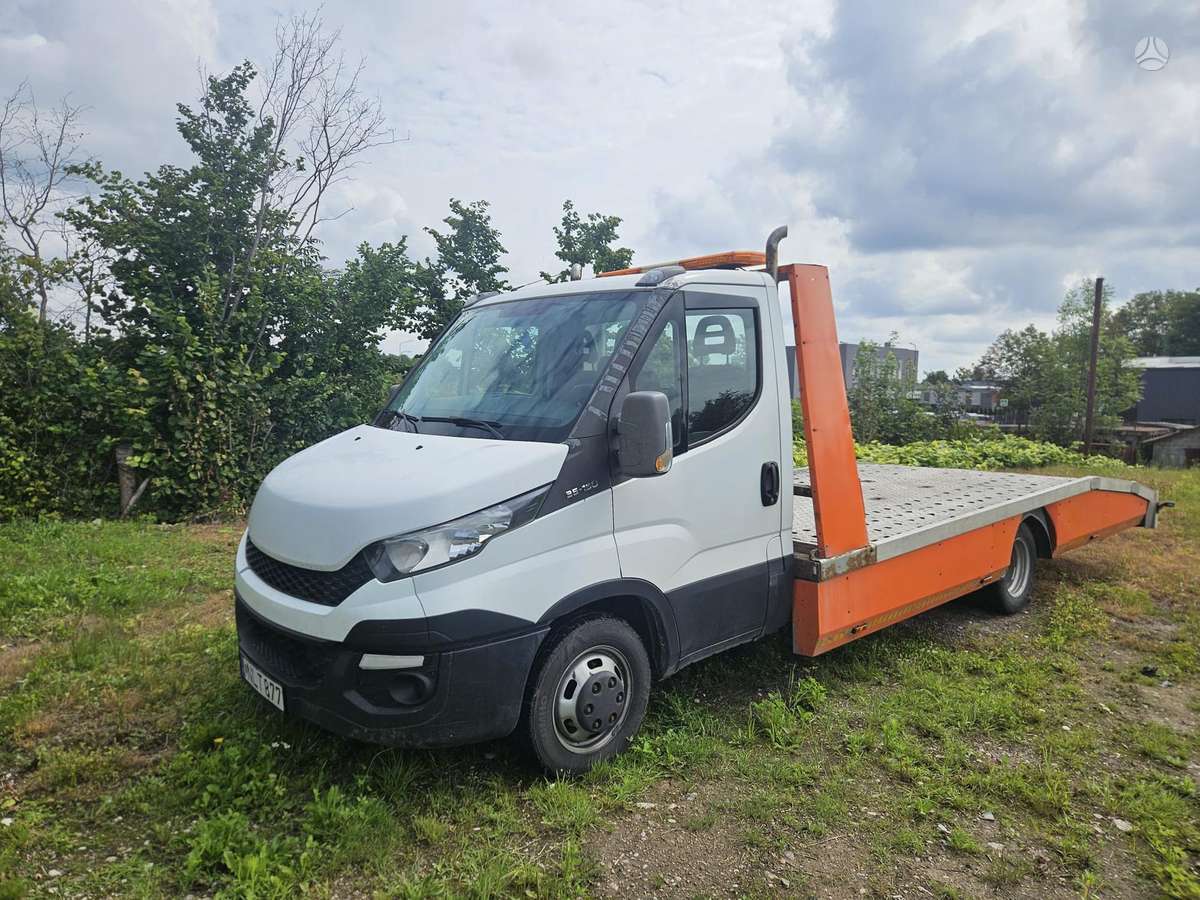 Iveco Daily, автовозы