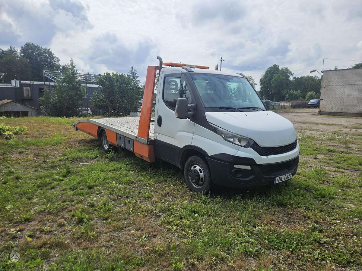 Iveco Daily, автовозы
