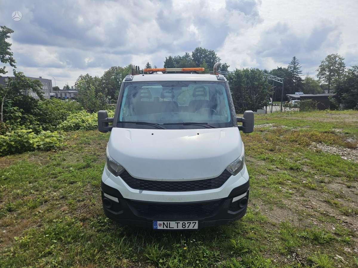 Iveco Daily, autovežiai
