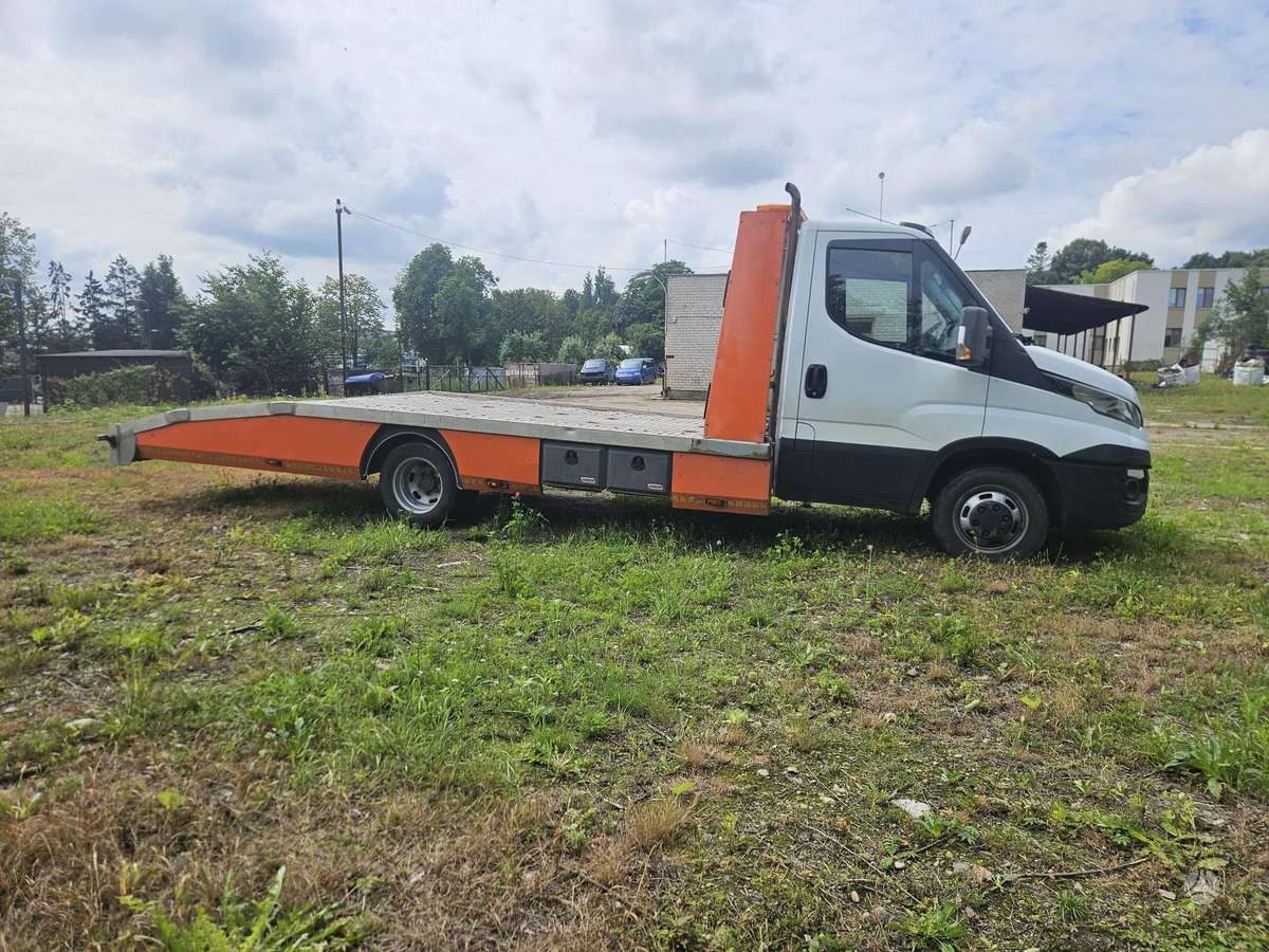 Iveco Daily, автовозы