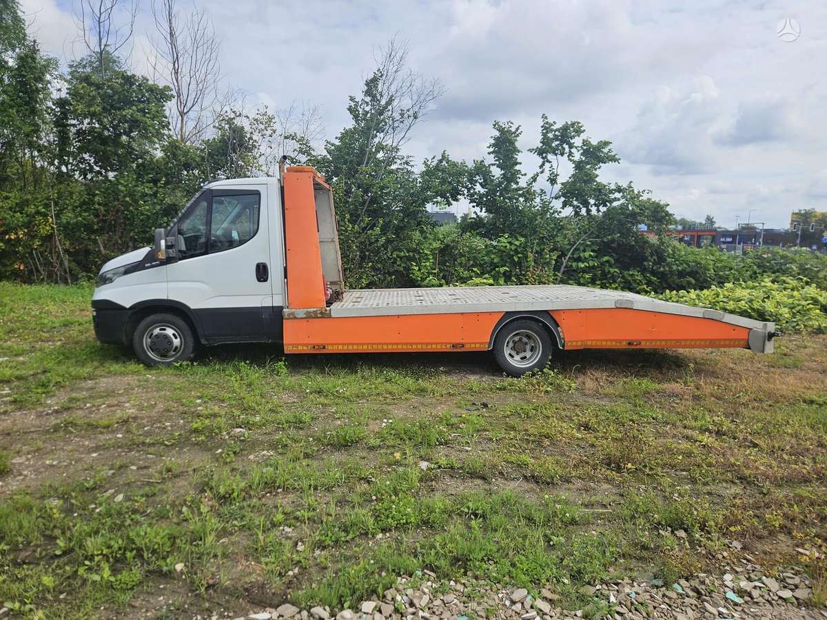 Iveco Daily, auto vedēji