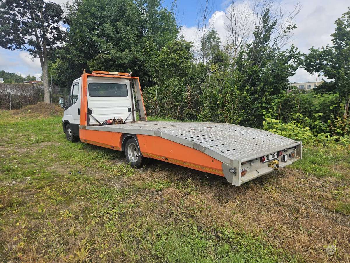 Iveco Daily, автовозы