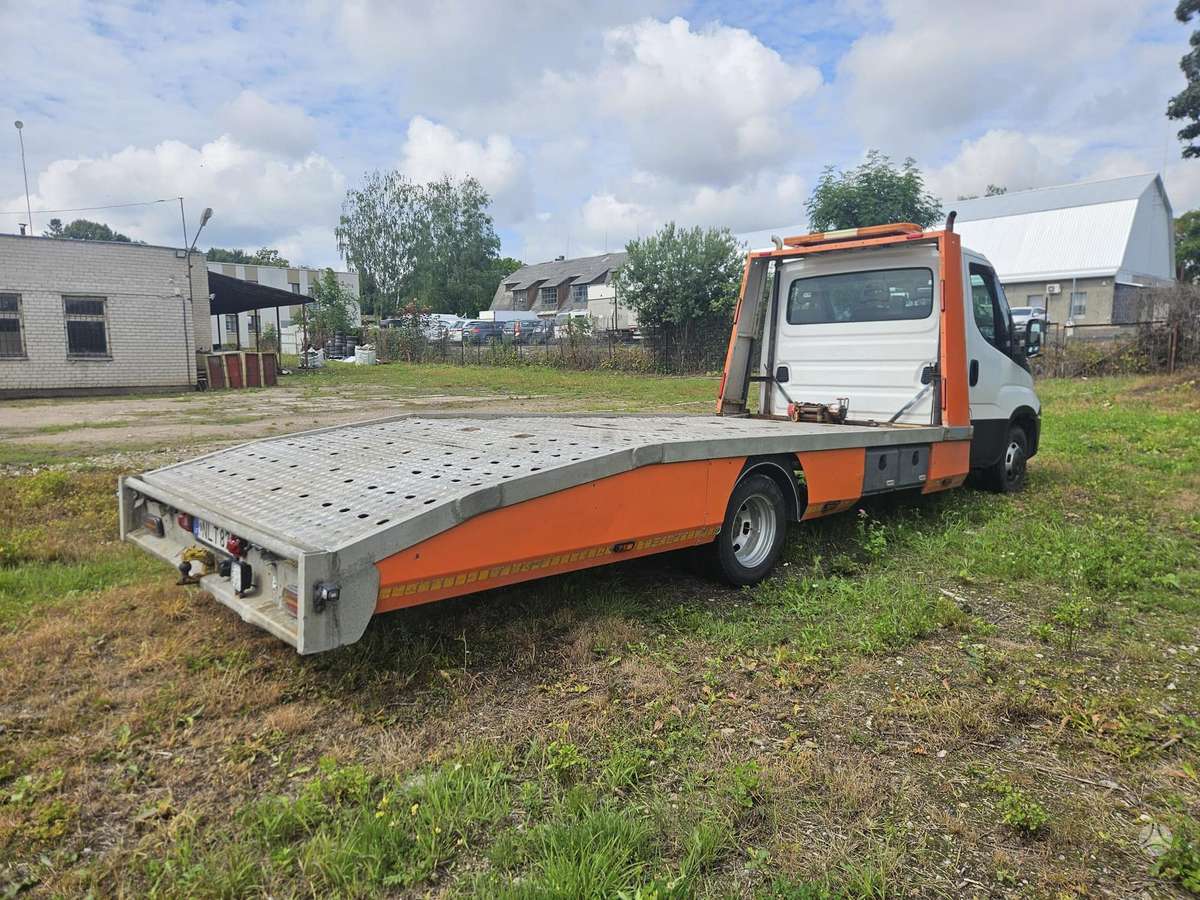Iveco Daily, auto vedēji