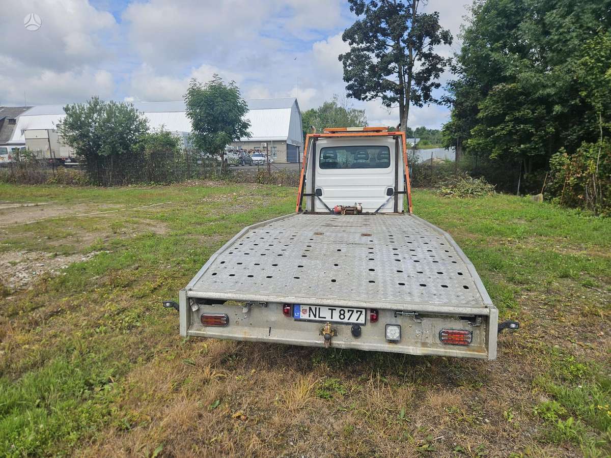 Iveco Daily, auto transporters