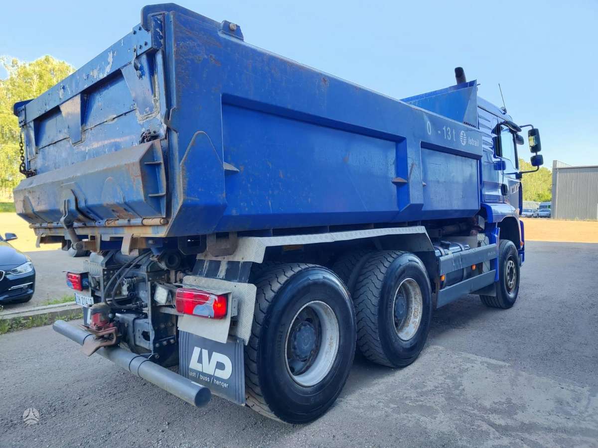 MAN Tga, trucks
