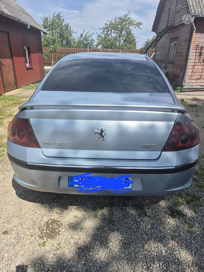 Peugeot 407 - 3