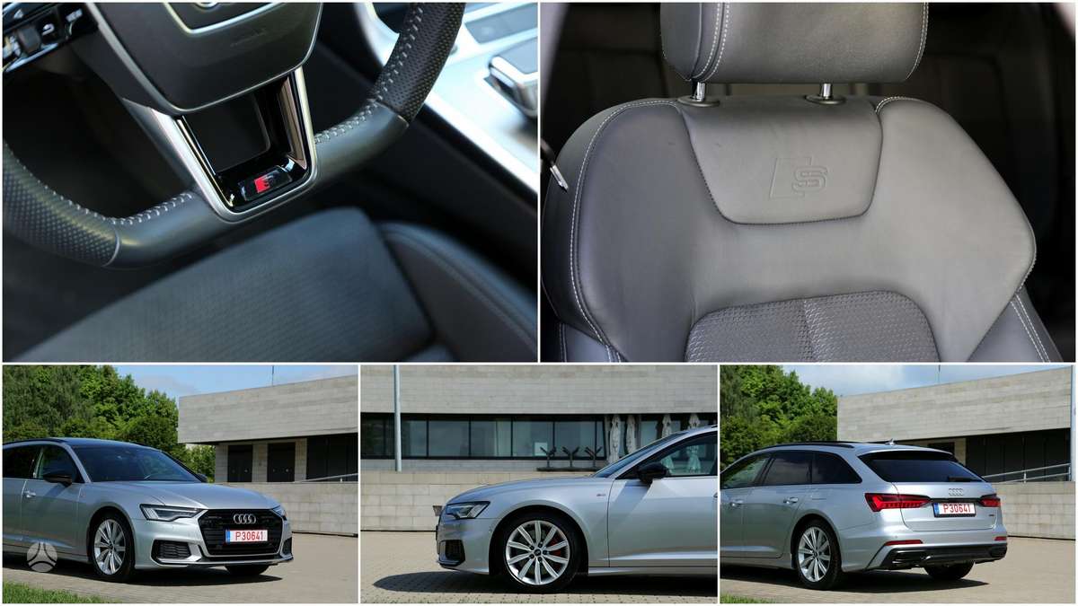 Audi A6, 2.0 l., wagon