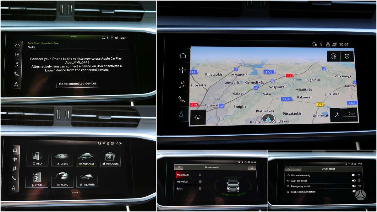 Audi A6, 2.0 l., Универсал