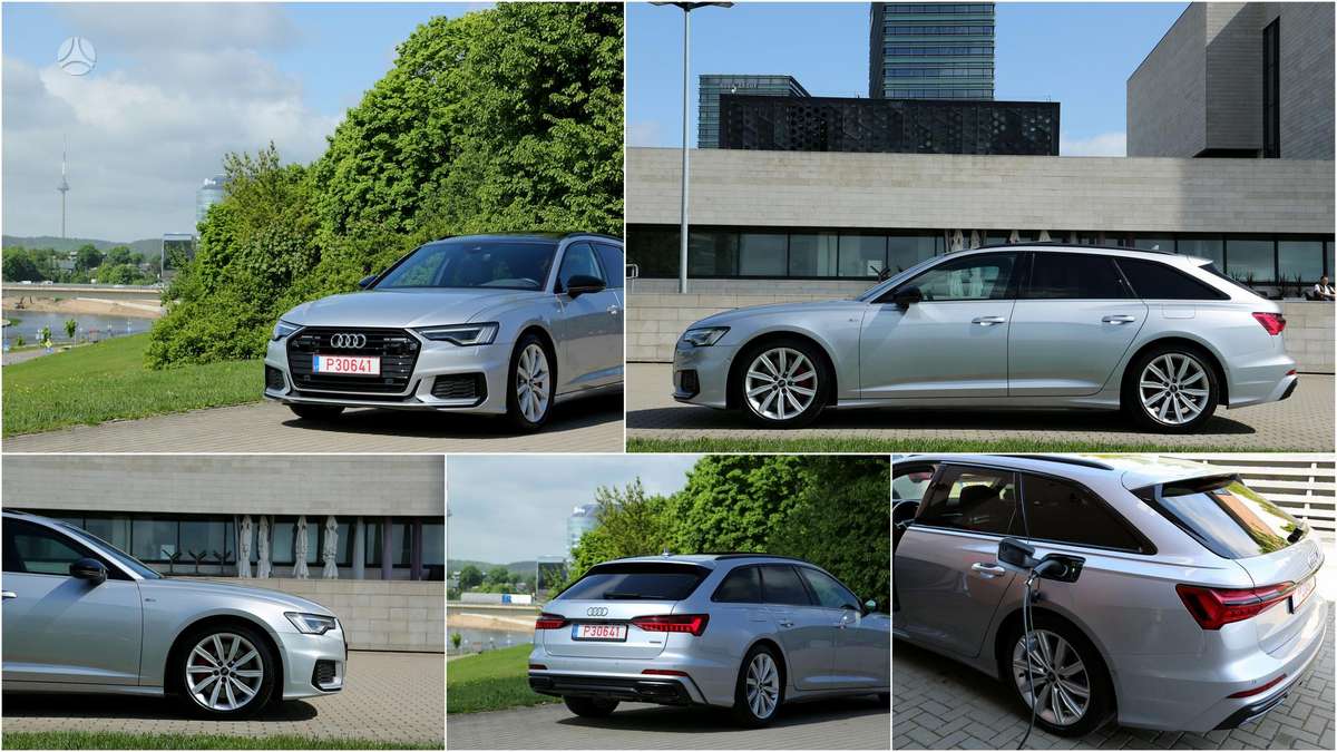 Audi A6, 2.0 l., Универсал