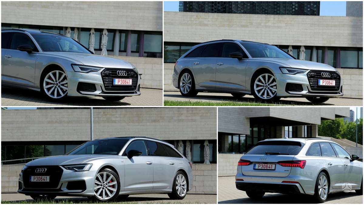 Audi A6, 2.0 l., Универсал