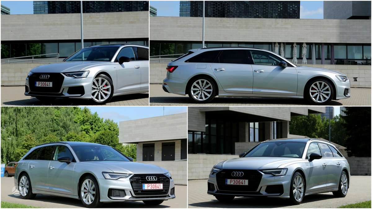 Audi A6, 2.0 l., wagon