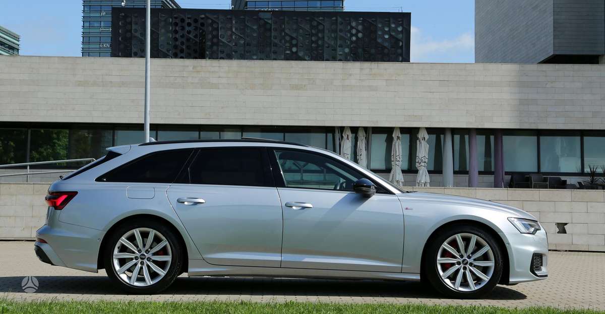 Audi A6, 2.0 l., Универсал