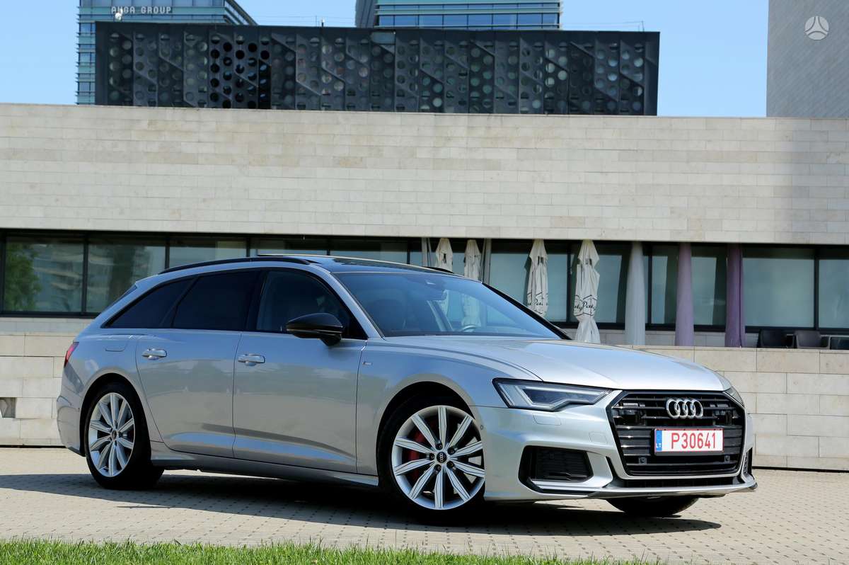 Audi A6, 2.0 l., Универсал