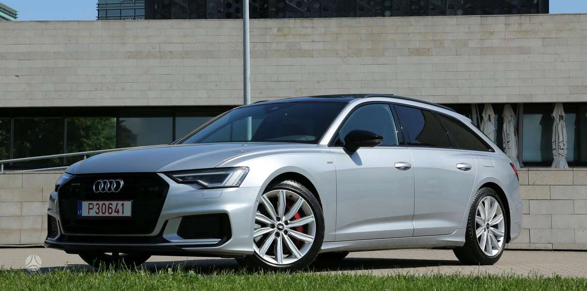 Audi A6, 2.0 l., Универсал