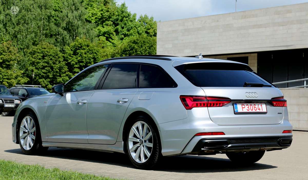 Audi A6, 2.0 l., wagon