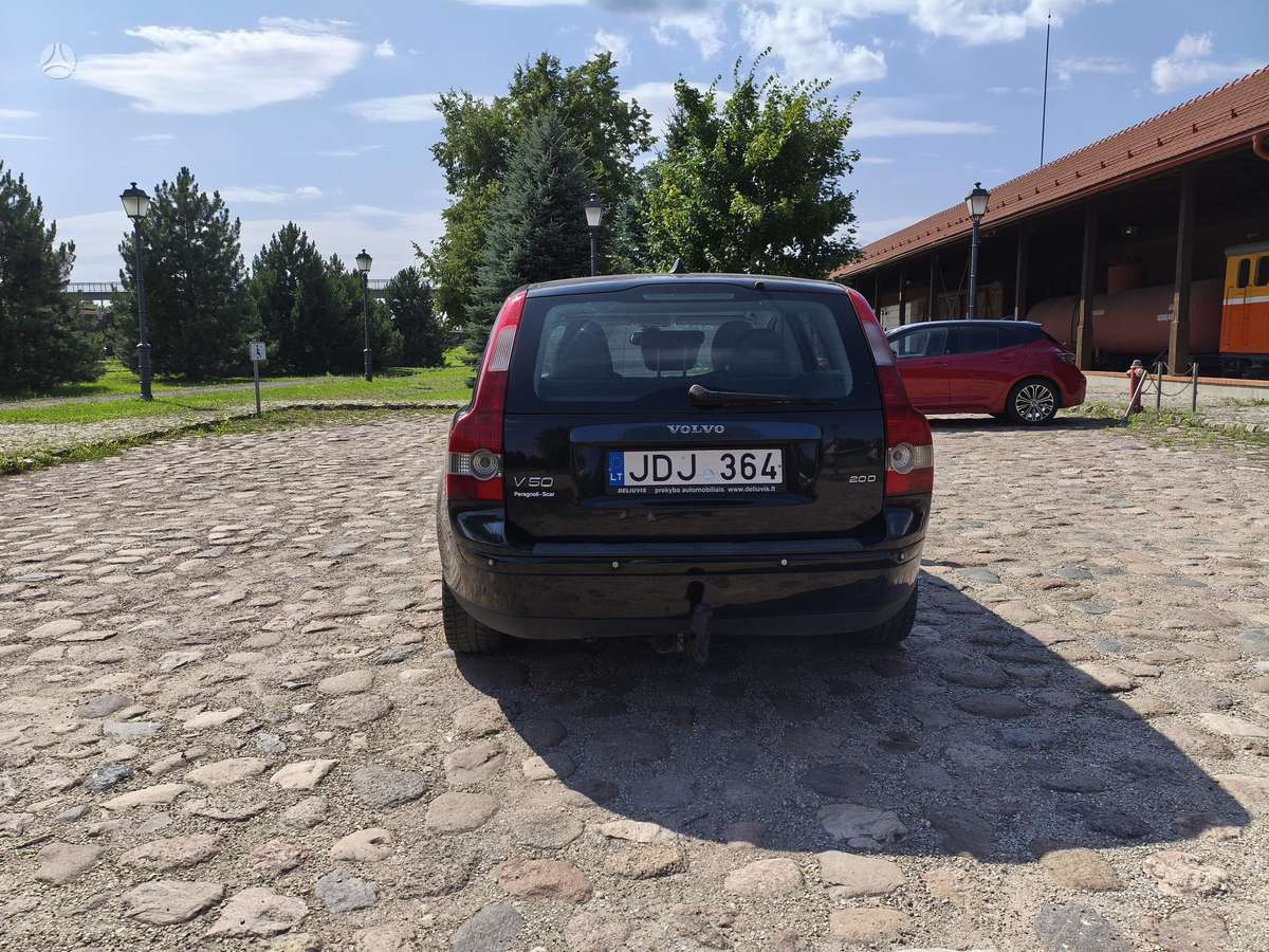 Volvo V50, 2.0 l., wagon
