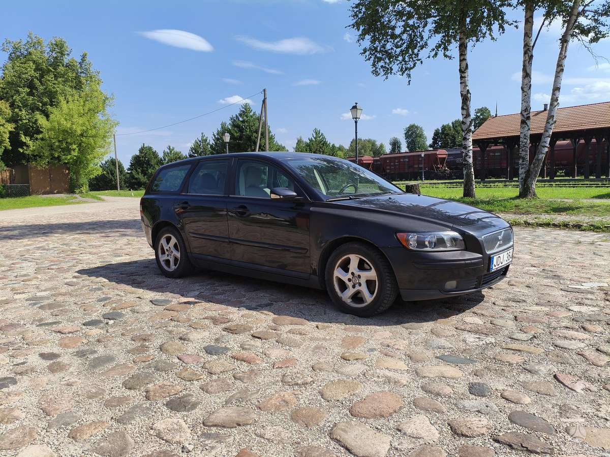 Volvo V50, 2.0 l., wagon