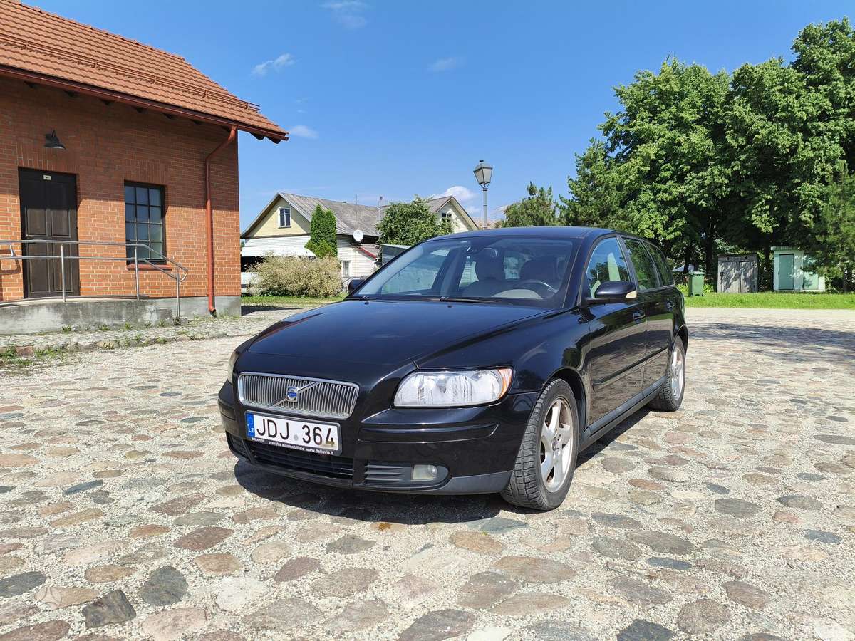 Volvo V50, 2.0 l., wagon