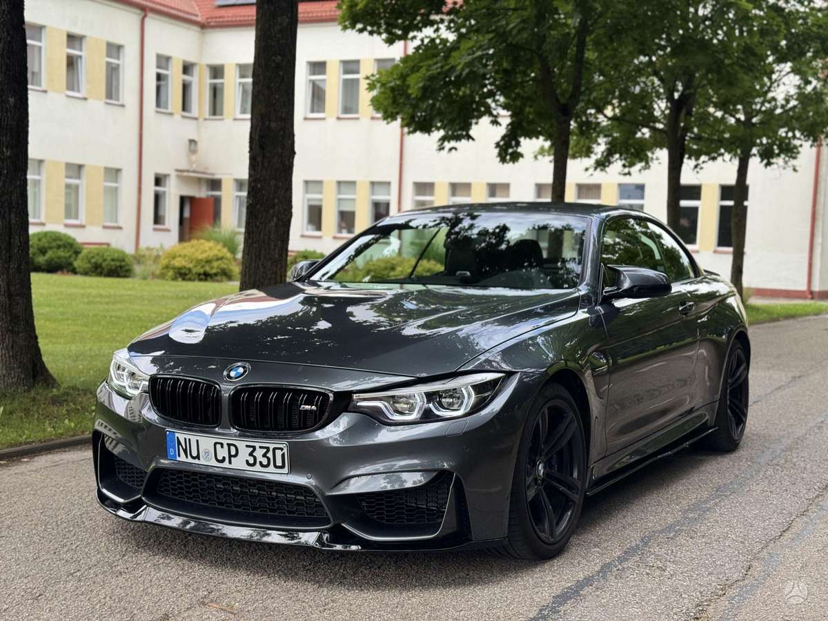 BMW M4, 3.0 l., Кабриолет