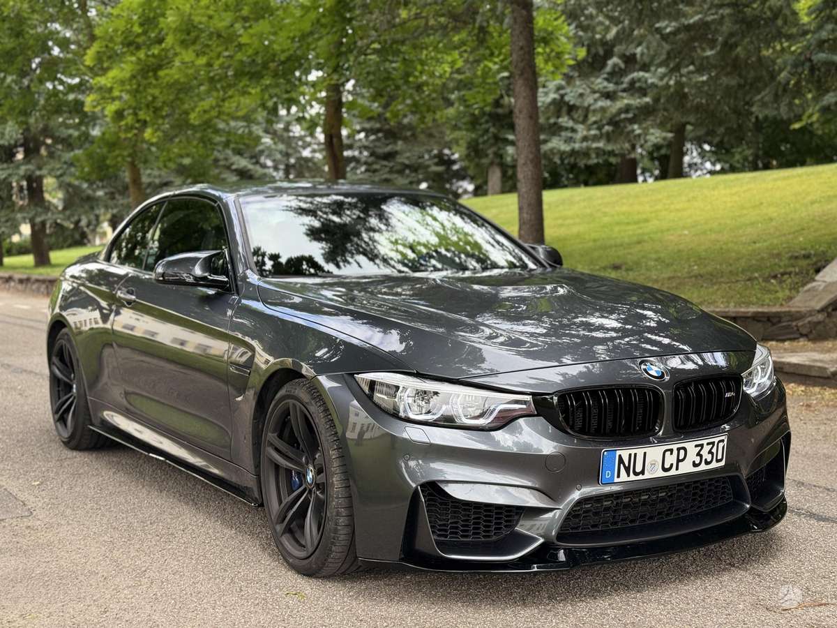 BMW M4, 3.0 l., convertible