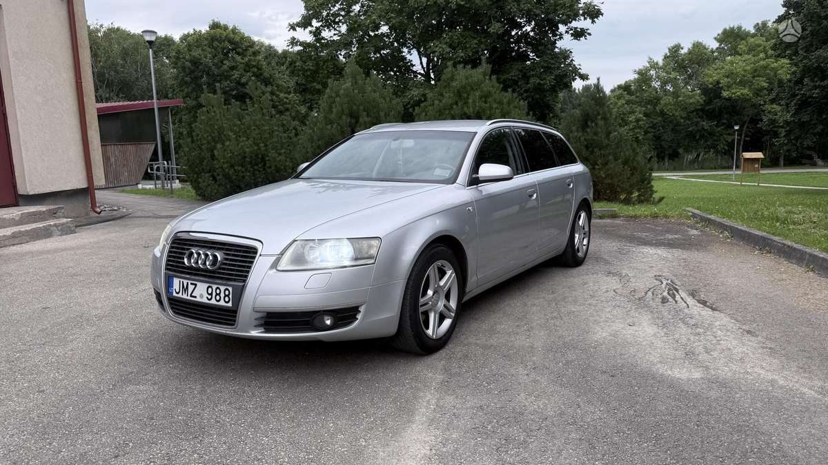 Audi A6, 2.0 l., Универсал