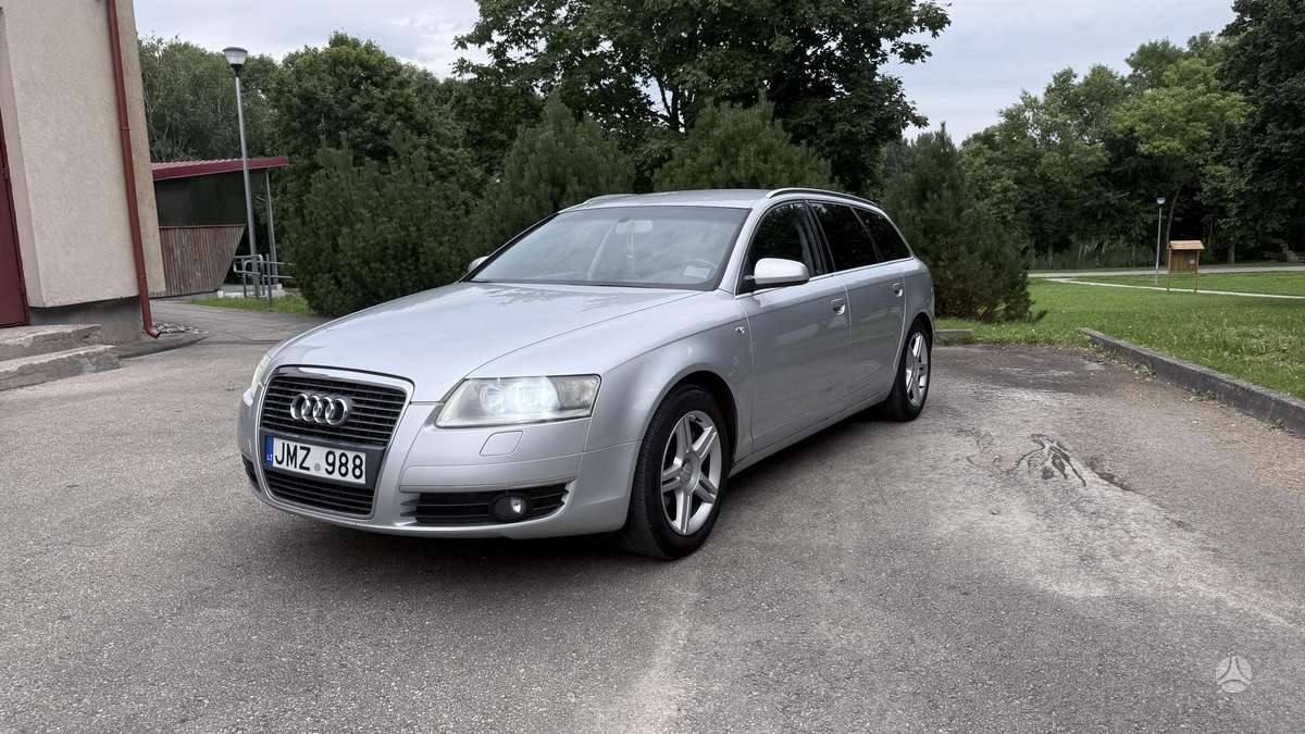 Audi A6, 2.0 l., wagon