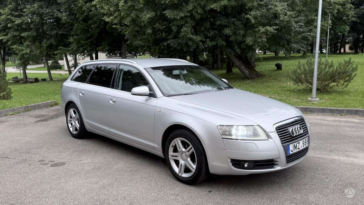Audi A6, 2.0 l., universalas