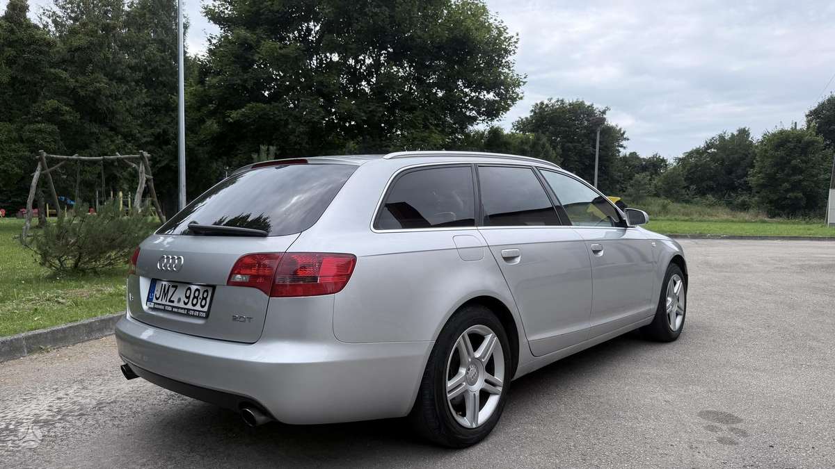 Audi A6, 2.0 l., wagon