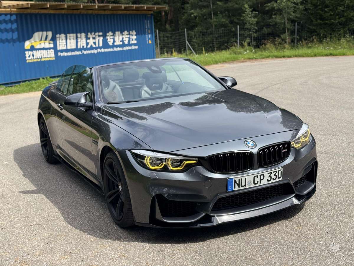 BMW M4, 3.0 l., Кабриолет