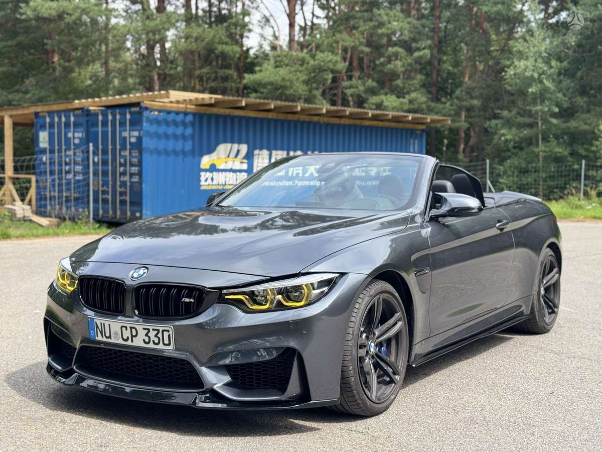 BMW M4, 3.0 l., Кабриолет