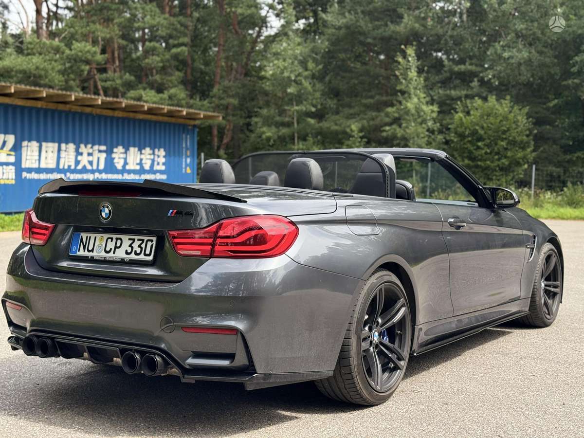 BMW M4, 3.0 l., Кабриолет