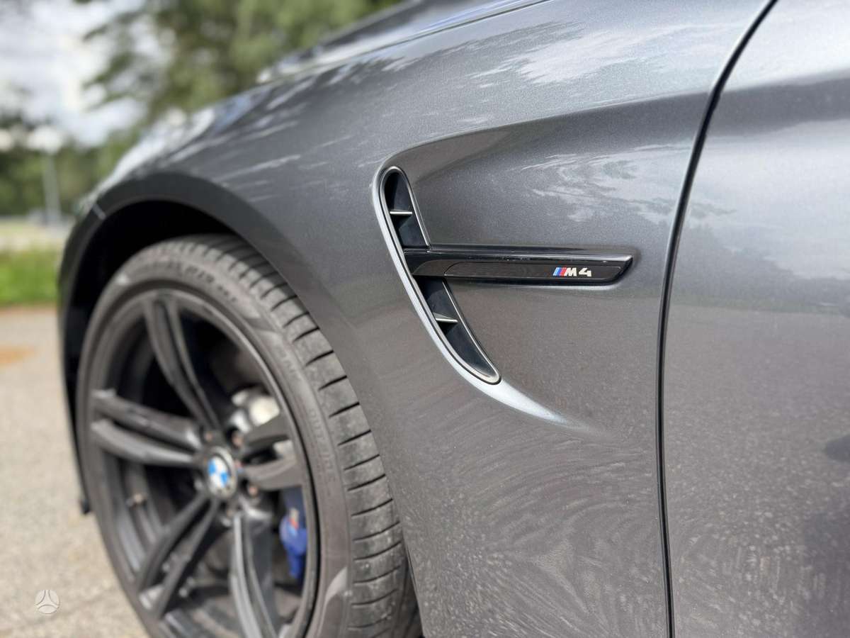 BMW M4, 3.0 l., Кабриолет