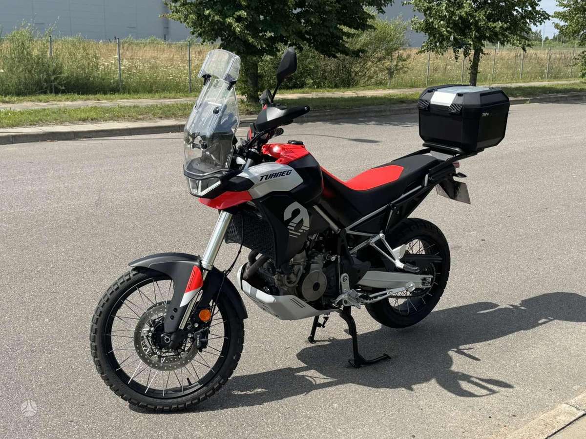 Aprilia Tuareg 660cc, эндуро / adventure