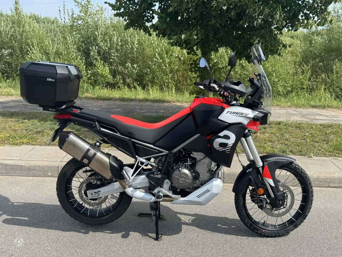 Aprilia Tuareg 660cc, эндуро / adventure