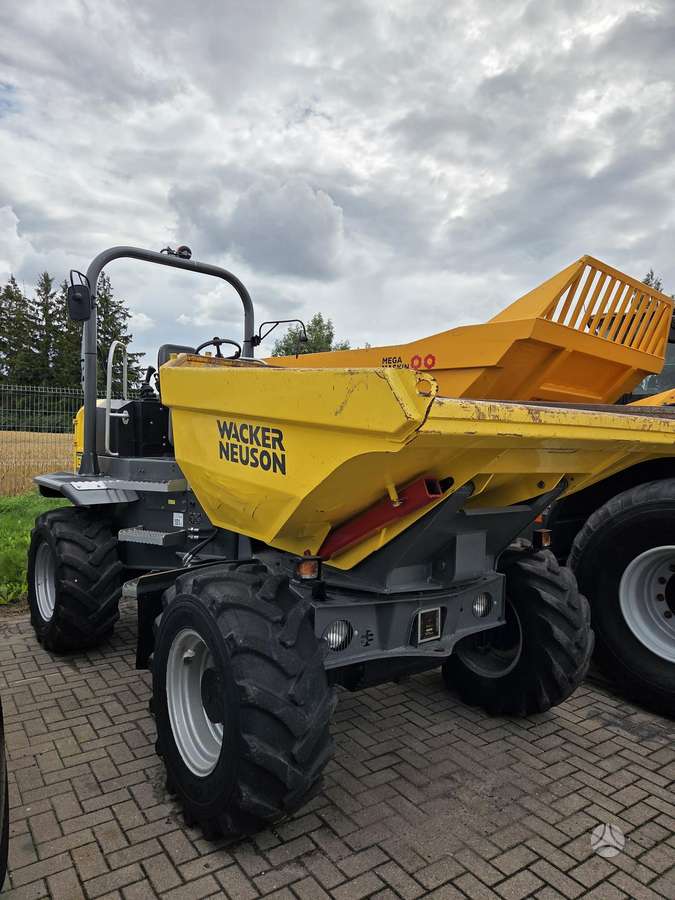 Wacker DW 60, pašizgāzēji