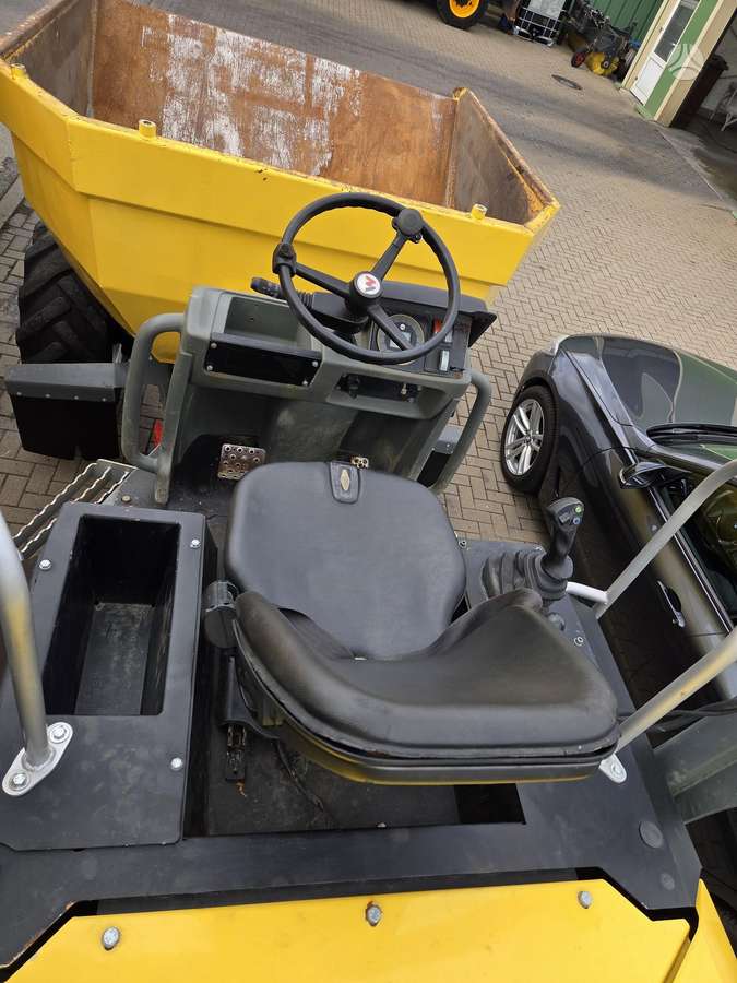 Wacker DW 60, savivarčiai (dumper'iai)