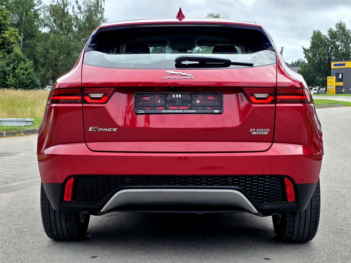 Jaguar E-Pace, 2.0 l., Внедорожник / Кроссовер