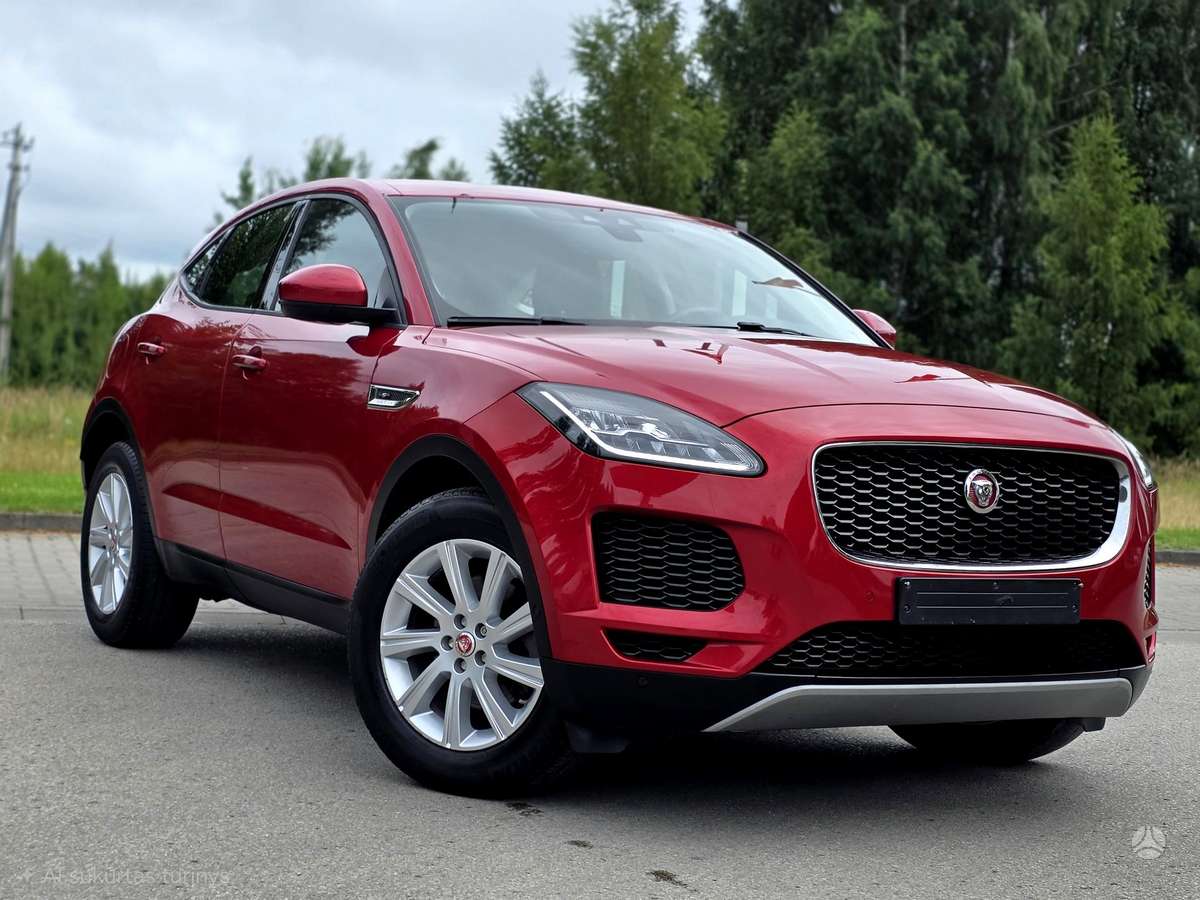 Jaguar E-Pace, 2.0 l., off-road / crossover