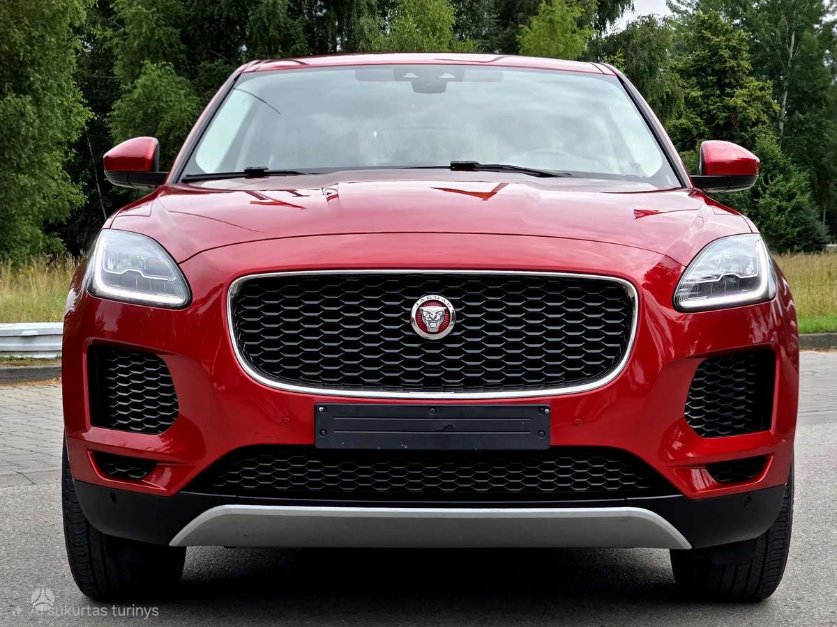 Jaguar E-Pace, 2.0 l., off-road / crossover