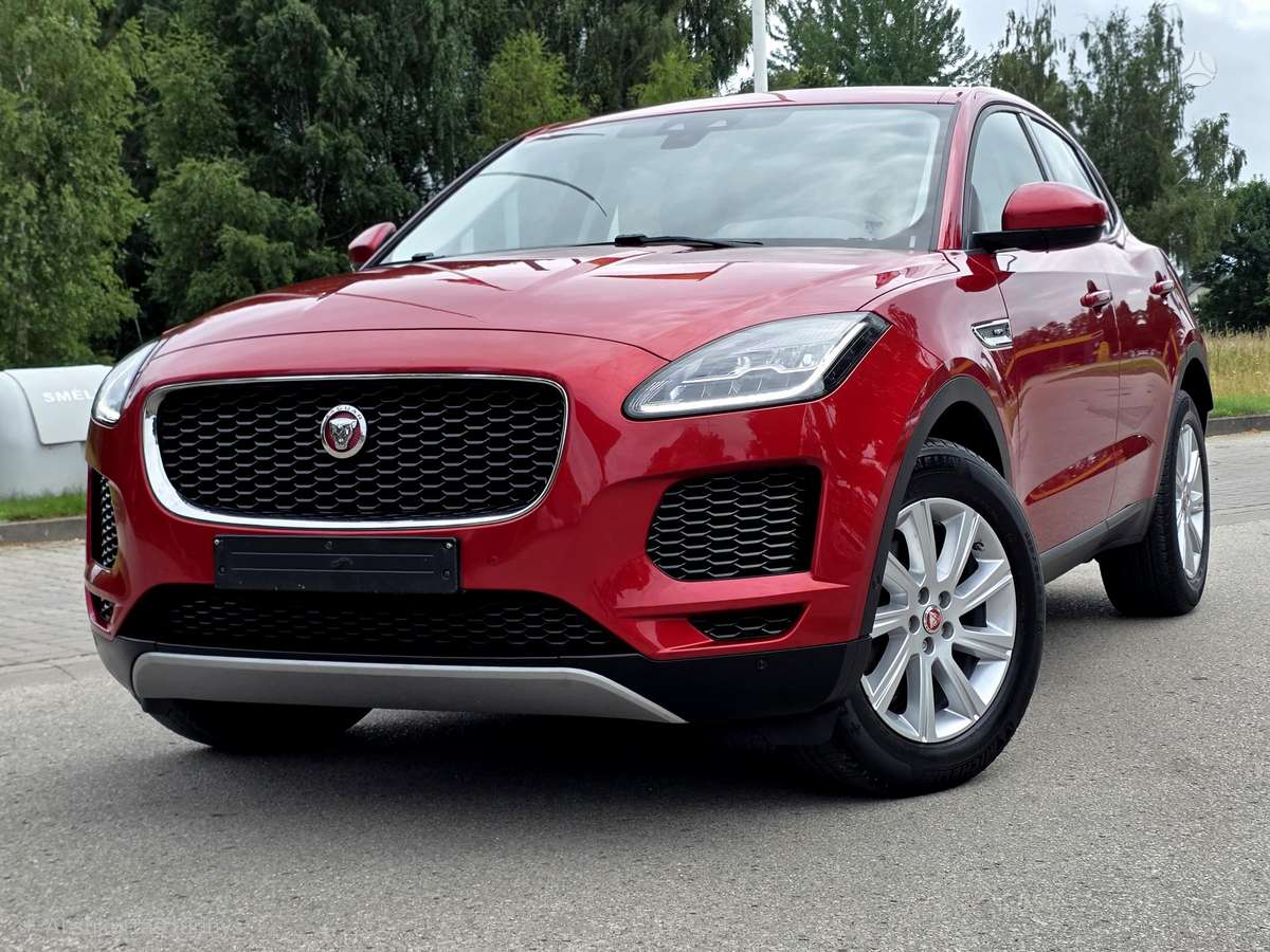 Jaguar E-Pace, 2.0 l., off-road / crossover