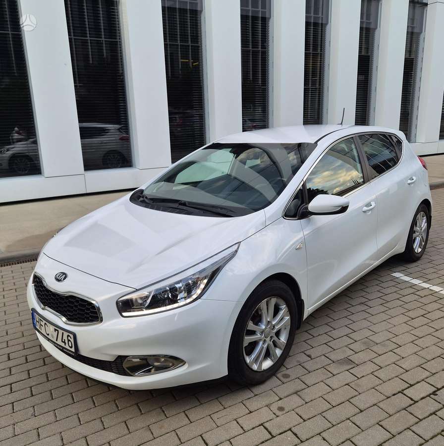 Kia Ceed, 1.6 l., hatchback
