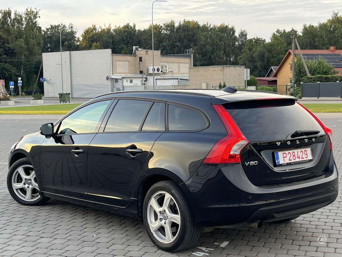 Volvo V60, 2.0 l., universalas