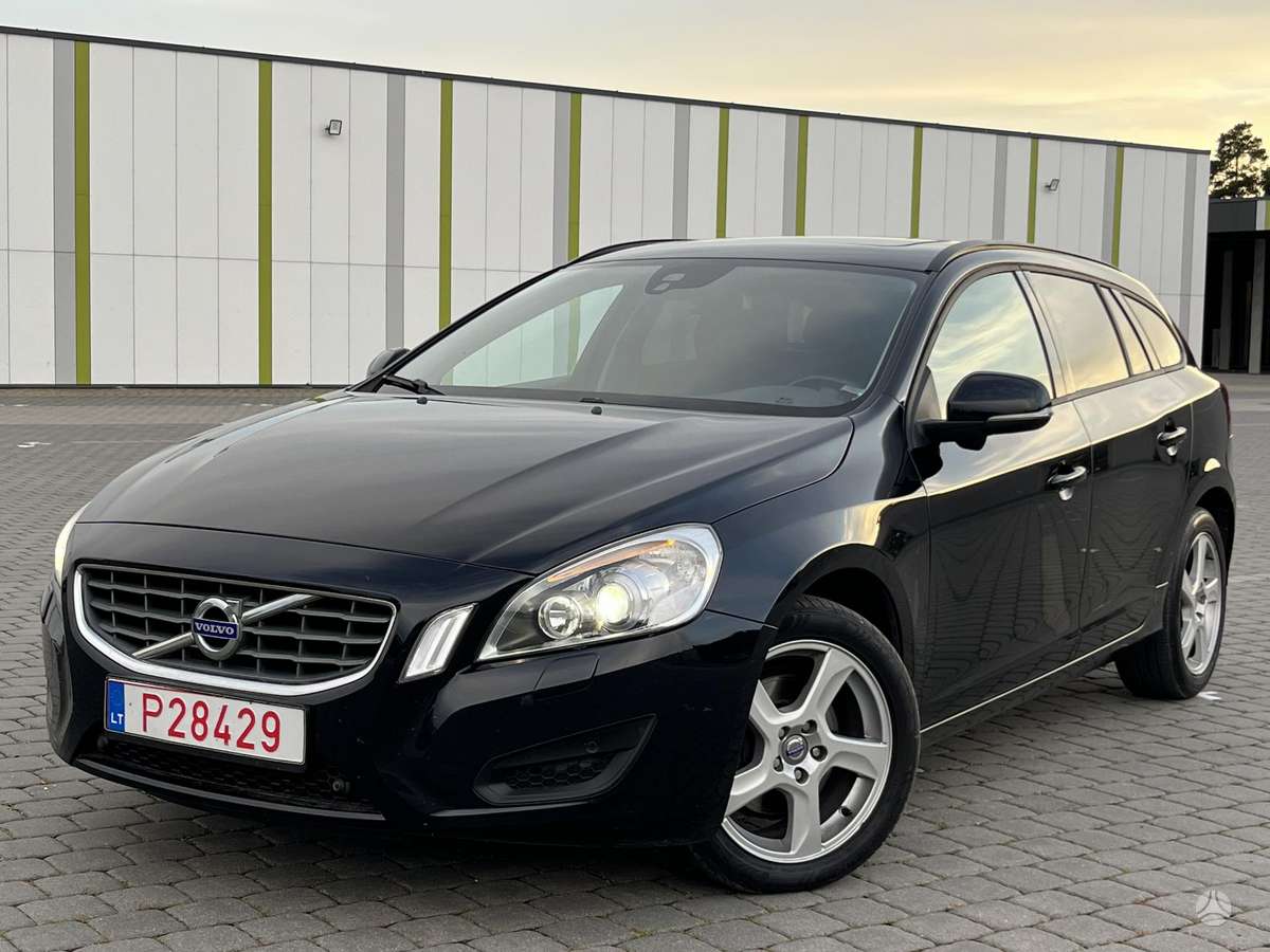 Volvo V60, 2.0 l., universalas