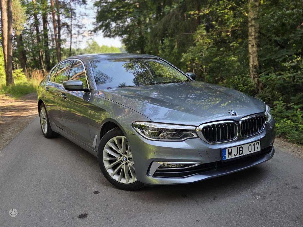 BMW 520, 2.0 l., Седан