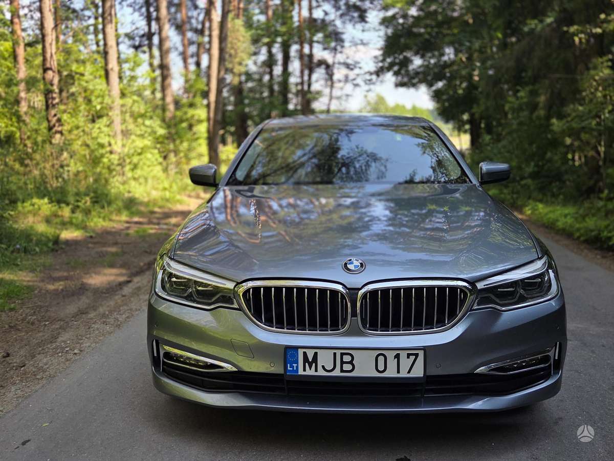 BMW 520, 2.0 l., Седан