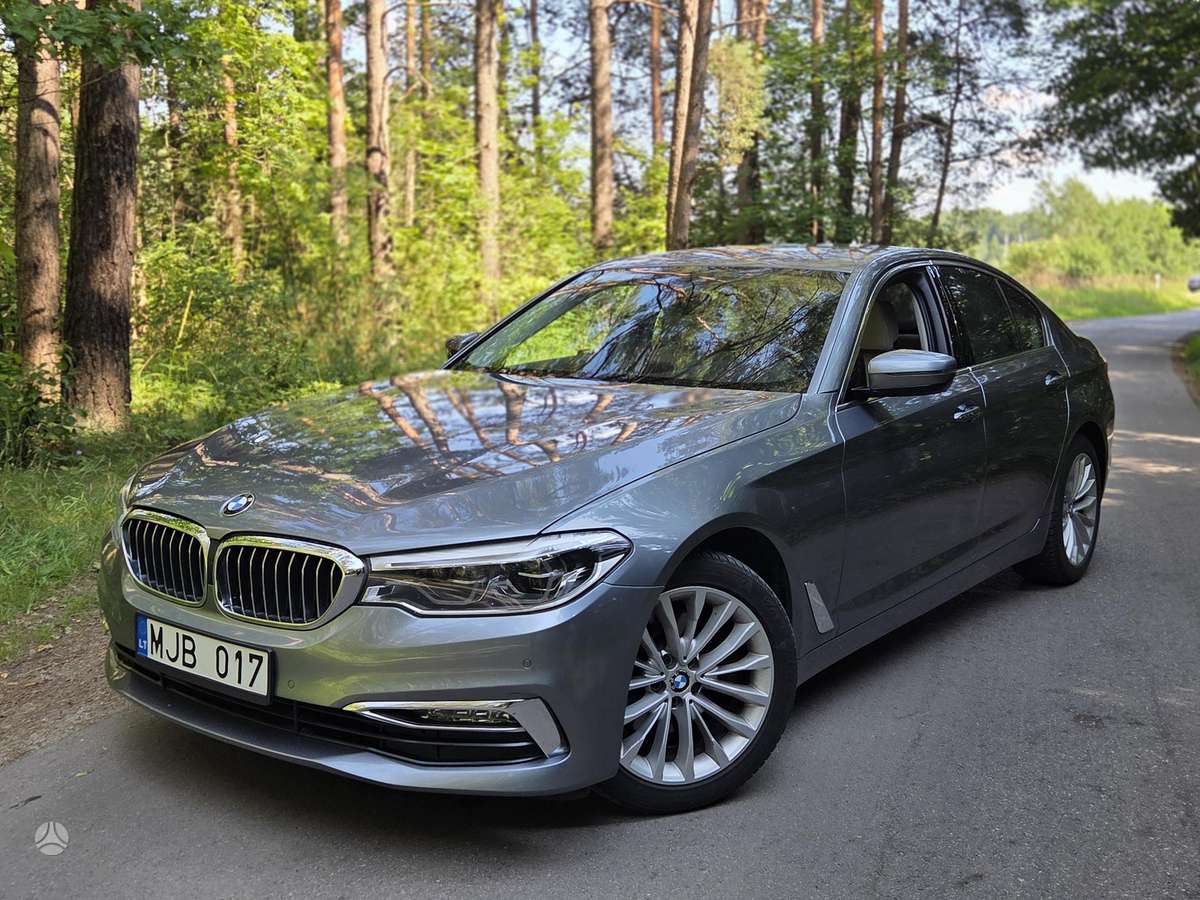 BMW 520, 2.0 l., Седан