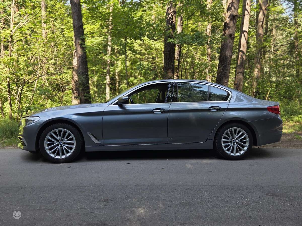 BMW 520, 2.0 l., Седан