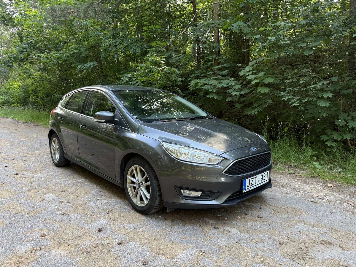 Ford Focus, 1.0 l., Хэтчбек