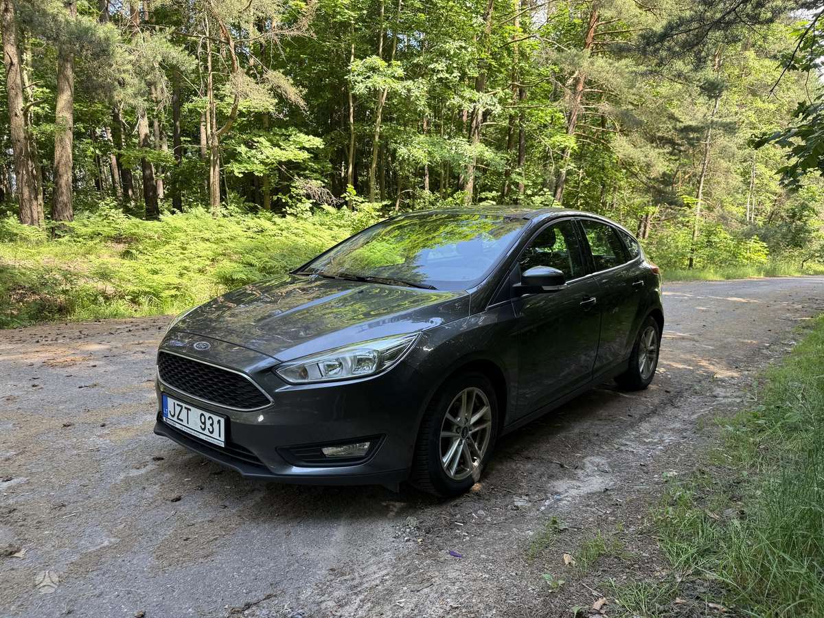 Ford Focus, 1.0 l., hatchback