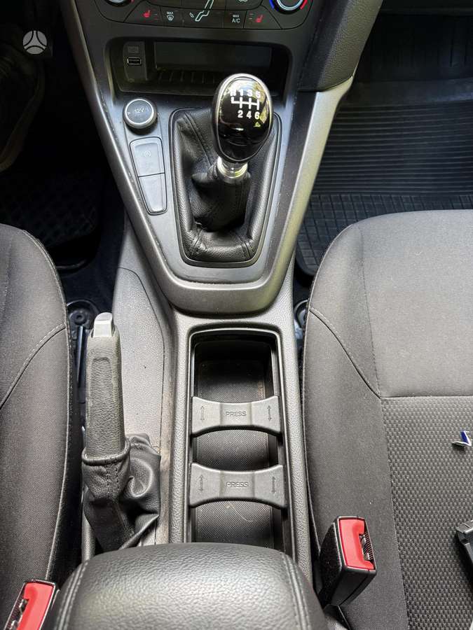 Ford Focus, 1.0 l., hatchback